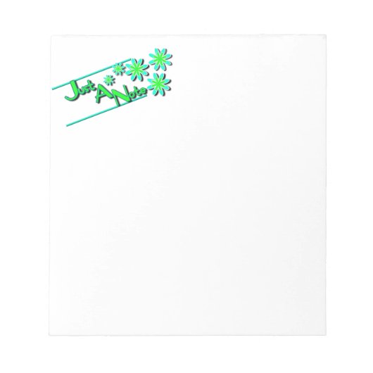 bloesem notitieblok (Voorkant)