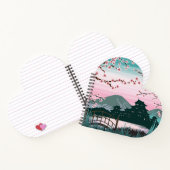 bloesem notitieboek (Binnen)