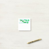 bloesem post-it® notes (Op bureau)