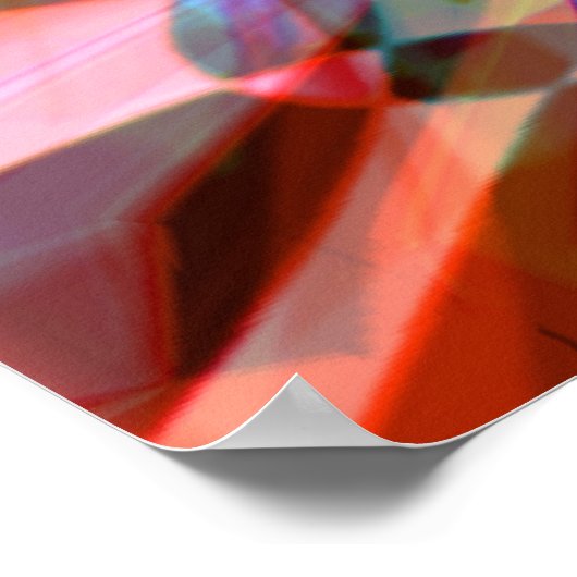 bloesem poster (Hoek)