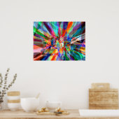 bloesem poster (Keuken)