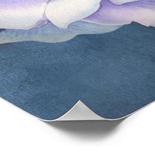 bloesem poster (Hoek)