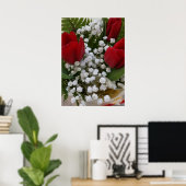 bloesem poster (Thuiskantoor)