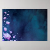  bloesem poster (Voorkant)