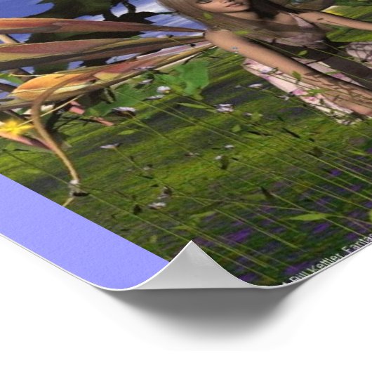 bloesem poster (Hoek)