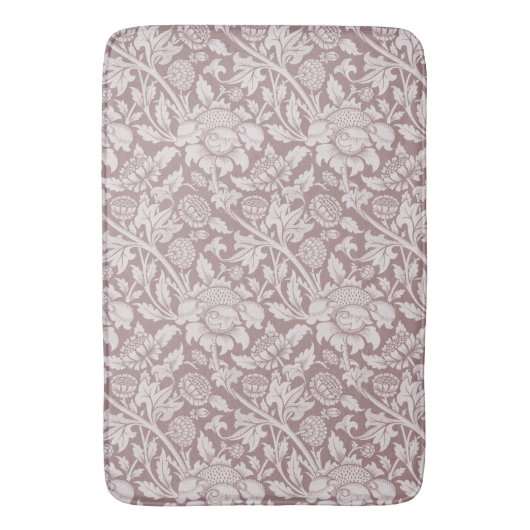  bloesem roos roze badmat (Voorkant Verticaal)