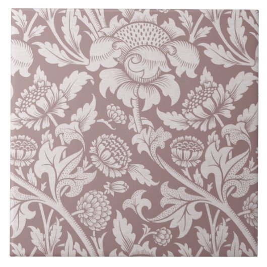  bloesem roos roze tegeltje (Voorkant)