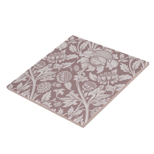  bloesem roos roze tegeltje (Zijkant)