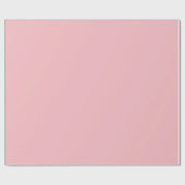 Bloesem Roze Effen Kleur Cadeaupapier (Vlak)