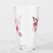 Bloesem Roze Kersenbloesem Glas (Rechts)