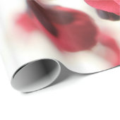 bloesem roze voorjaarsbloemen van de bloem cadeaupapier (Rol Hoek)