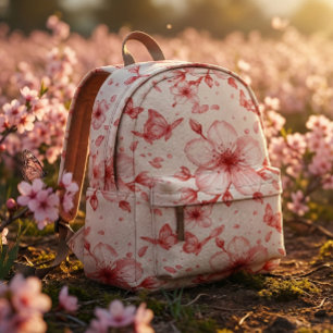 Bloesem Rugzak Bloeiende Bloemen Ontwerp
