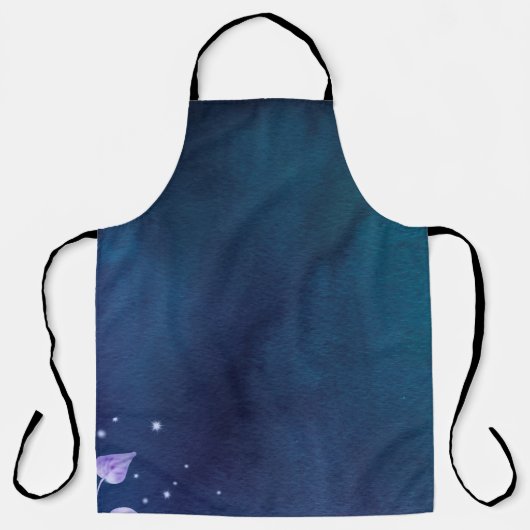  bloesem schort (Voorkant)