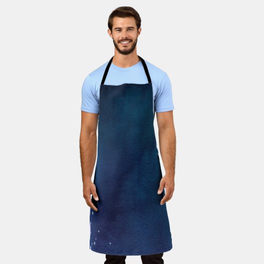  bloesem schort (Gedragen)