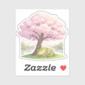 Bloesem Slaap Sticker (Vel)