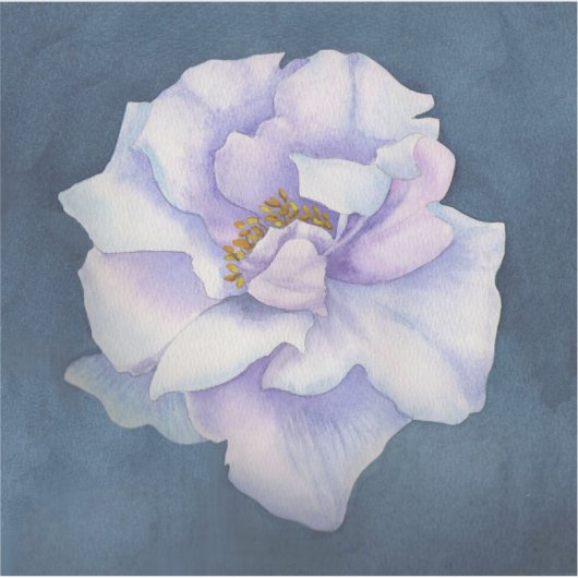 bloesem sticker (Voorkant)