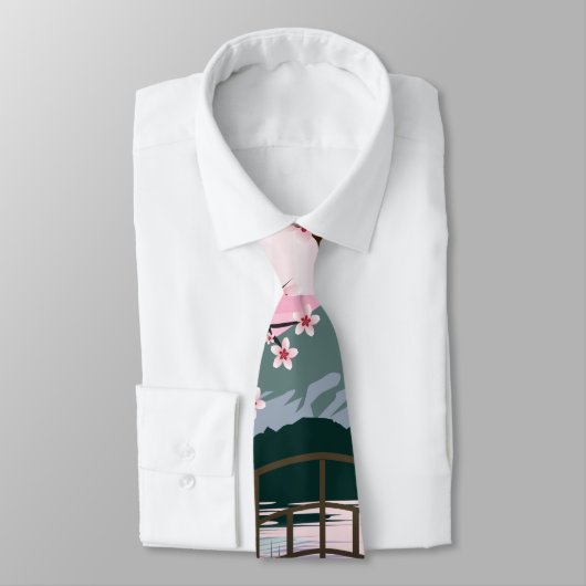 bloesem stropdas (Gebonden)