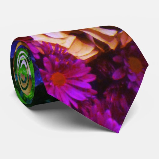 bloesem stropdas (Opgerold)