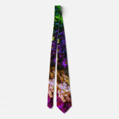 bloesem stropdas (Achterkant)