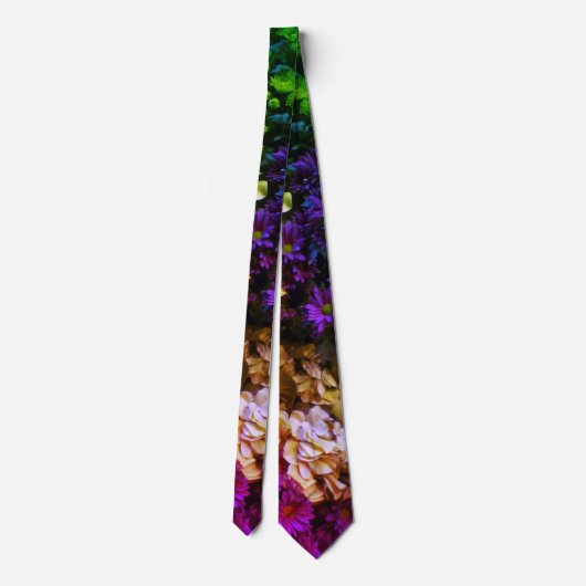 bloesem stropdas (Achterkant)