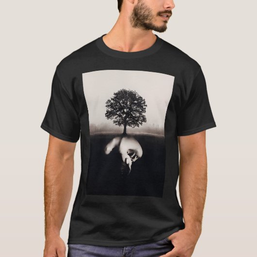 Bloesem T-shirt (Voorkant)