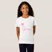 Bloesem T-shirt (Voorkant volledig)