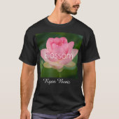 bloesem t-shirt (Voorkant)