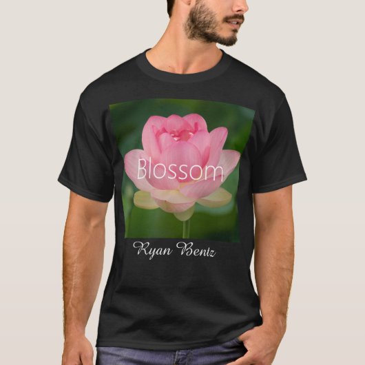 bloesem t-shirt (Voorkant)