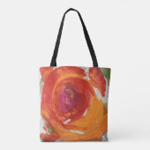 bloesem tote bag (Achterkant)
