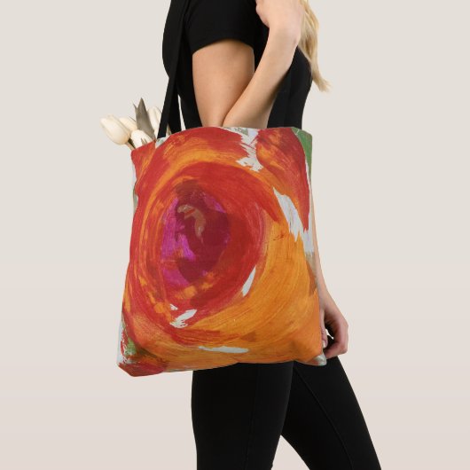 bloesem tote bag (Dichtbij)