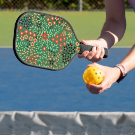 Bloesem uw spel met Elegantie: Japanse Bloemen Pickleball Paddle