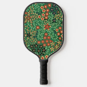 Bloesem uw spel met Elegantie: Japanse Bloemen Pickleball Paddle (Voorkant)