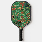 Bloesem uw spel met Elegantie: Japanse Bloemen Pickleball Paddle (Achterkant)