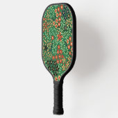 Bloesem uw spel met Elegantie: Japanse Bloemen Pickleball Paddle (Links)
