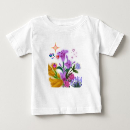 Bloesem Vage Kids T-Shirt (Voorkant)