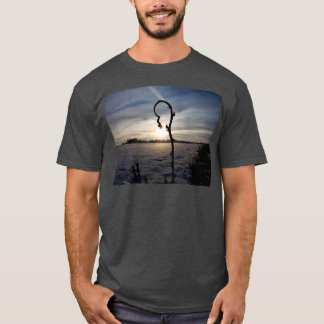 bloesem van de winterzonnebloem t-shirt