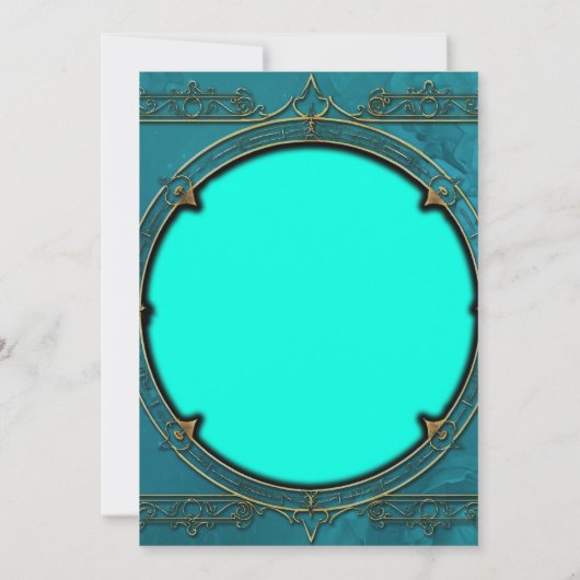 Bloesem van Elegantie, Mystieke Lotus. Kaart (Achterkant)