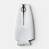 Bloesem van Pride Bottle Cooler (Achterkant)