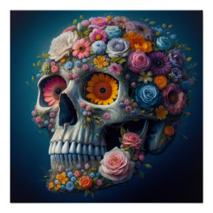 Bloesem van verval perfect poster