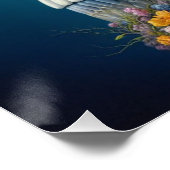 Bloesem van verval perfect poster (Hoek)