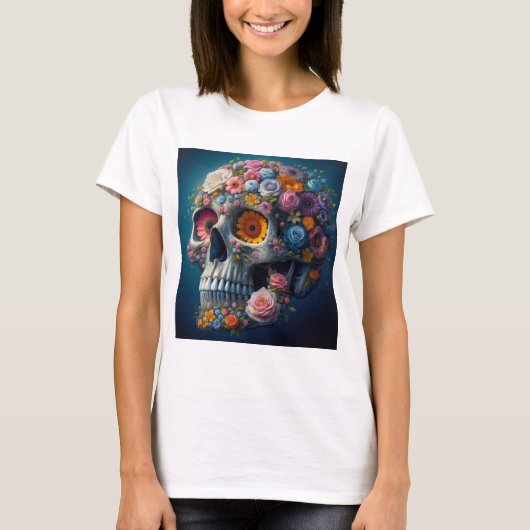 Bloesem van verval t-shirt (Voorkant)