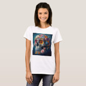 Bloesem van verval t-shirt (Voorkant volledig)