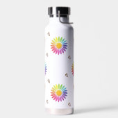 Bloesem van Vreugde Regenboog Bloem Waterfles (Links)