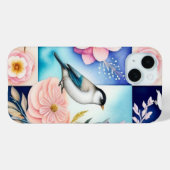 Bloesem & Vogel  Case-Mate iPhone Case (Achterkant (horizontaal))