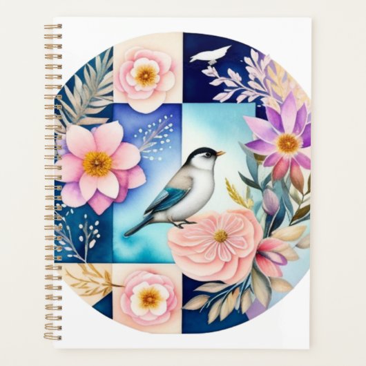 Bloesem & Vogel Planner (Voorkant)