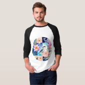 Bloesem & Vogel  T-shirt (Voorkant volledig)