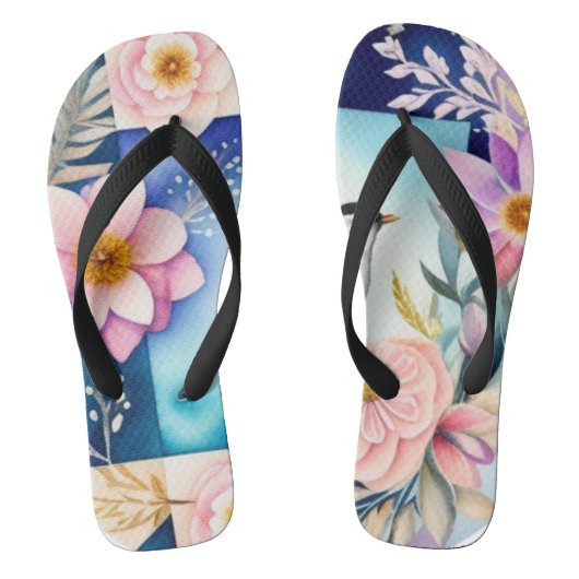 Bloesem & Vogel Teenslippers (Voetbed)