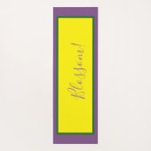 Bloesem! Yogamat (Achterkant)