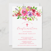 Bloesem Zegeningen Bevestiging Kaart (Voorkant)