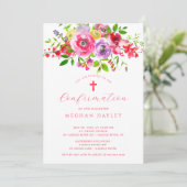 Bloesem Zegeningen Bevestiging Kaart (Staand voorkant)